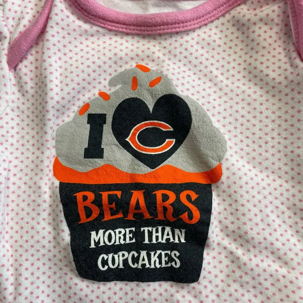 Chicago Bears Onesies